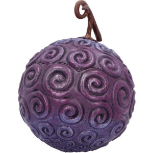 One Piece Nemesis Now - Devil Fruit dekorace šeríková/zelená