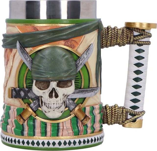 One Piece Nemesis Now - Zoro Půllitr vícebarevný - Merchstore.cz One Piece Nemesis Now - Zoro Půllitr vícebarevný - Merchstore.cz