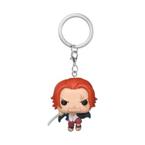 One Piece Shanks - Pocket Pop! Klíčenka standard