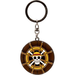 One Piece Thousand Sunny Klíčenka vícebarevný - Merchstore.cz