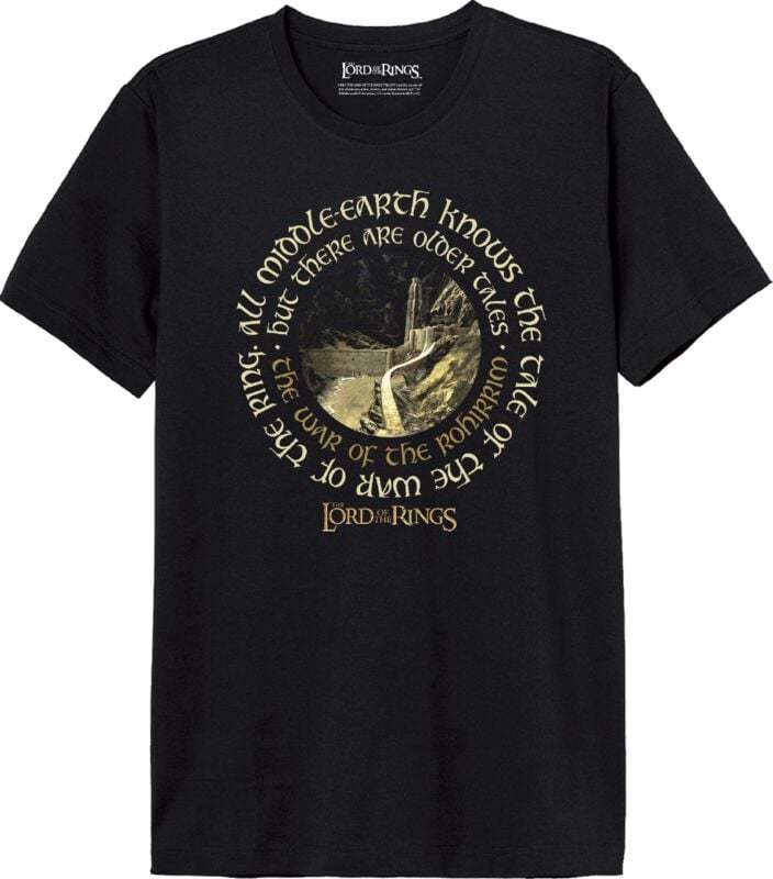 Pán prstenů All Middle Earth Tričko černá - Merchstore.cz Pán prstenů All Middle Earth Tričko černá - Merchstore.cz