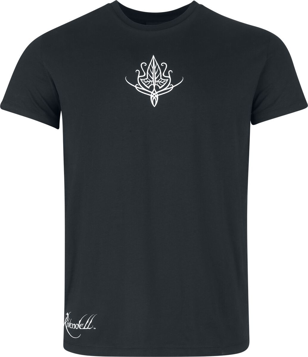 Pán prstenů Bruchtal - Rivendell Tričko černá - Merchstore.cz Pán prstenů Bruchtal - Rivendell Tričko černá - Merchstore.cz