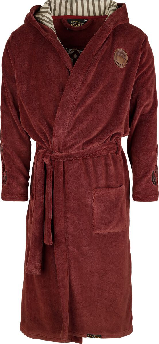 Pán prstenů Der Hobbit - Bilbo Župan tmavě červená - Merchstore.cz