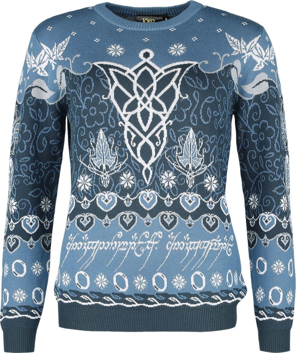 Pán prstenů Evenstar Pletený svetr vícebarevný - Merchstore.cz Pán prstenů Evenstar Pletený svetr vícebarevný - Merchstore.cz