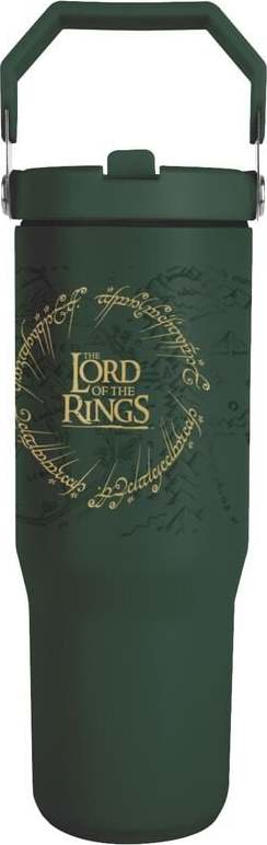 Pán prstenů Láhev The Lord of The Rings láhev tmave zelená - Merchstore.cz