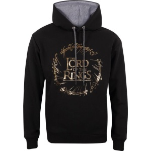Pán prstenů Logo Mikina s kapucí vícebarevný