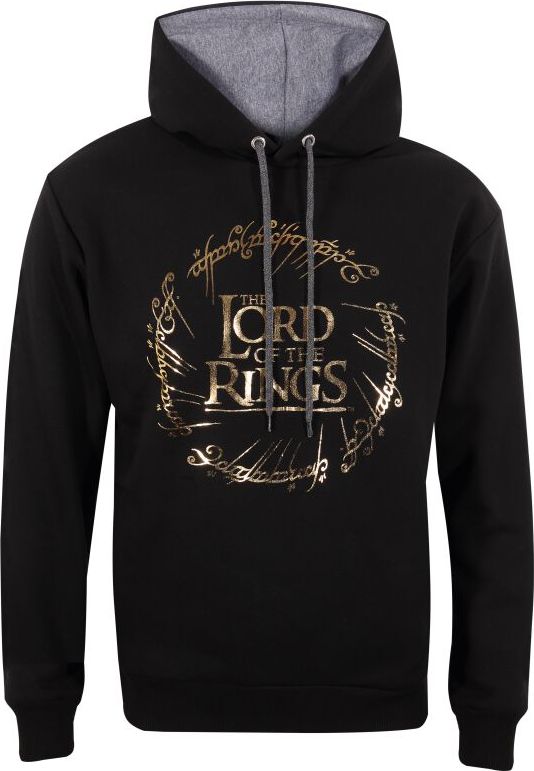 Pán prstenů Logo Mikina s kapucí vícebarevný - Merchstore.cz