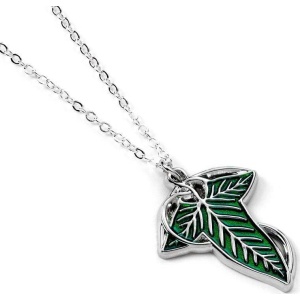 Pán prstenů Lorien Leaf Náhrdelník - řetízek stríbrná
