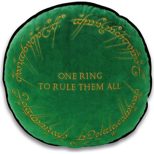Pán prstenů The One Ring dekorace polštár vícebarevný