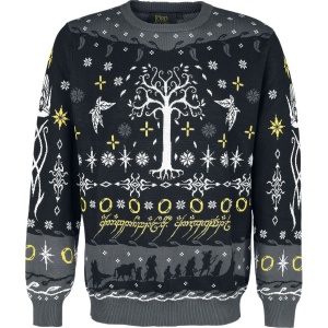 Pán prstenů Tree Of Gondor Pletený svetr vícebarevný