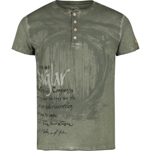 Pán prstenů Tričko The Hobbit - Burglar Tričko olivová