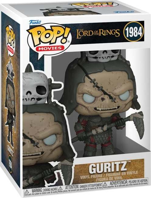 Pán prstenů Vinylová figurka č.1984 Guritz Sberatelská postava standard - Merchstore.cz Pán prstenů Vinylová figurka č.1984 Guritz Sberatelská postava standard - Merchstore.cz