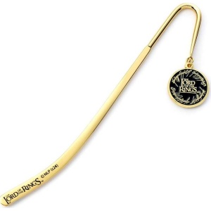 Pán prstenů Záložka The Lord of the Rings - Logo Sada psacích potreb zlatá