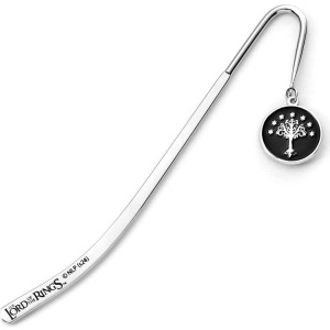 Pán prstenů Záložka White Tree of Gondor Sada psacích potreb stríbrná