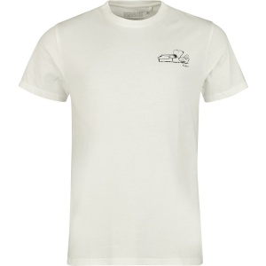 Peanuts Charlie Brown - They Call Me Mr. Rock & Roll Tričko vícebarevný