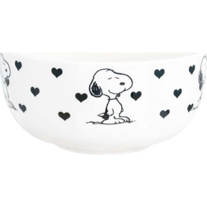 Peanuts Hearts Cereální miska vícebarevný - Merchstore.cz