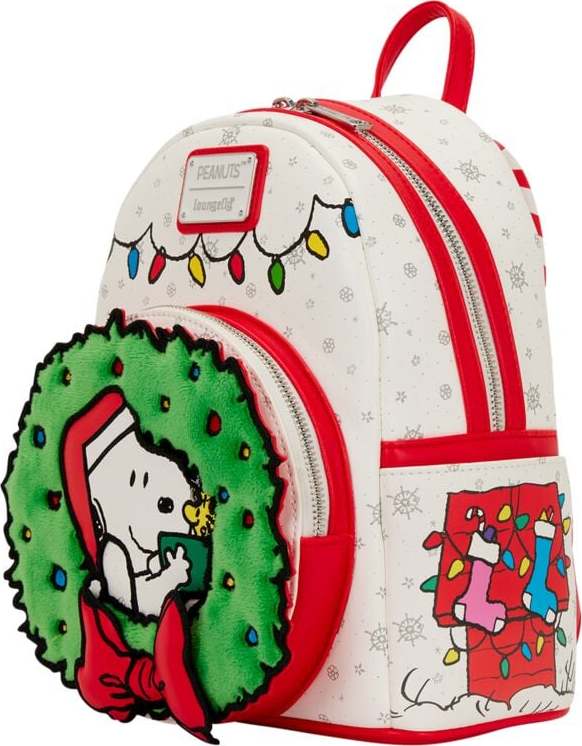 Peanuts Loungefly - Snoopy Batoh vícebarevný - Merchstore.cz