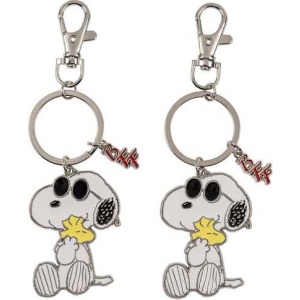 Peanuts Snoopy - BFF Klíčenka vícebarevný - Merchstore.cz