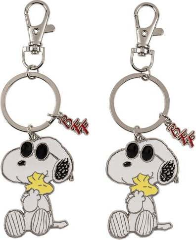 Peanuts Snoopy - BFF Klíčenka vícebarevný - Merchstore.cz