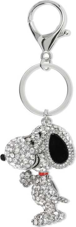 Peanuts Snoopy Klíčenka stríbrná - Merchstore.cz