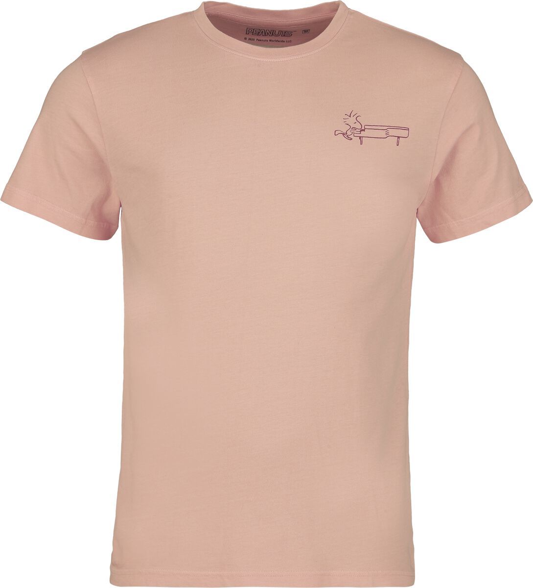 Peanuts Snoopy - Peanuts Records Tričko vícebarevný - Merchstore.cz