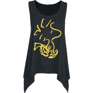 Peanuts Woodstock Dámský top černá - Merchstore.cz