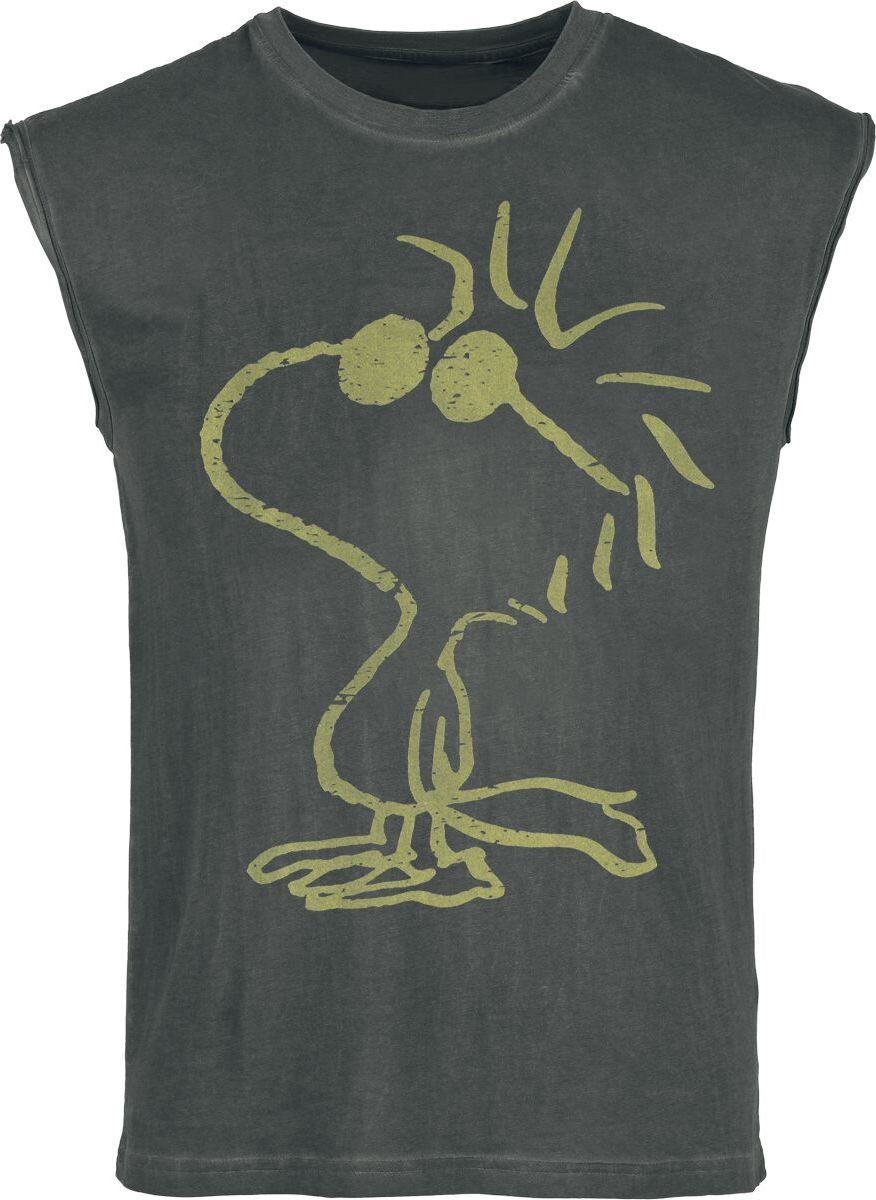 Peanuts Woodstock Tank top černá - Merchstore.cz