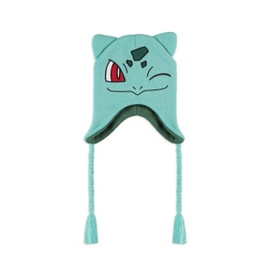 Pokémon Bulbasaur Beanie čepice tyrkysová - Merchstore.cz