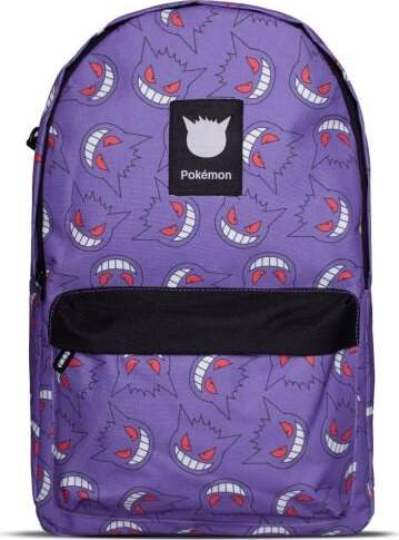 Pokémon Gengar Batoh purpurová - Merchstore.cz