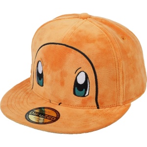 Pokémon Glumanda kšiltovka oranžová - Merchstore.cz