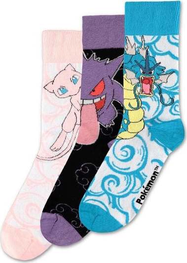 Pokémon Klasické ponožky Ponožky vícebarevný - Merchstore.cz