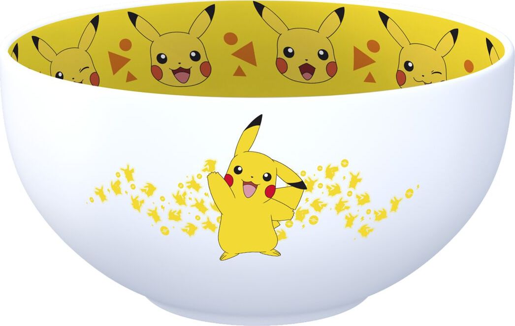 Pokémon Pikachu Cereální miska standard - Merchstore.cz Pokémon Pikachu Cereální miska standard - Merchstore.cz