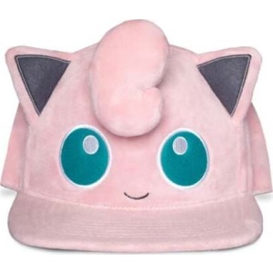 Pokémon Plyšový Jigglypuff kšiltovka vícebarevný - Merchstore.cz