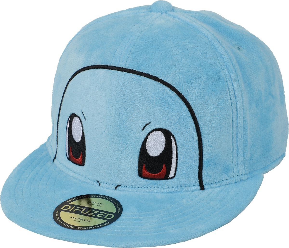 Pokémon Schiggy kšiltovka modrá - Merchstore.cz