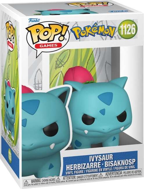 Pokémon Vinylová figurka č.1126 Ivysaur Sberatelská postava standard - Merchstore.cz