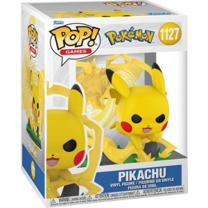Pokémon Vinylová figurka č.1127 Pikachu (Pop! Games) Sberatelská postava standard