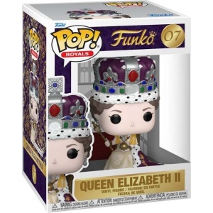 Queen Elizabeth II 100th- Queen Elizabeth II Coronation (Pop! Premium) 07 Sberatelská postava standard