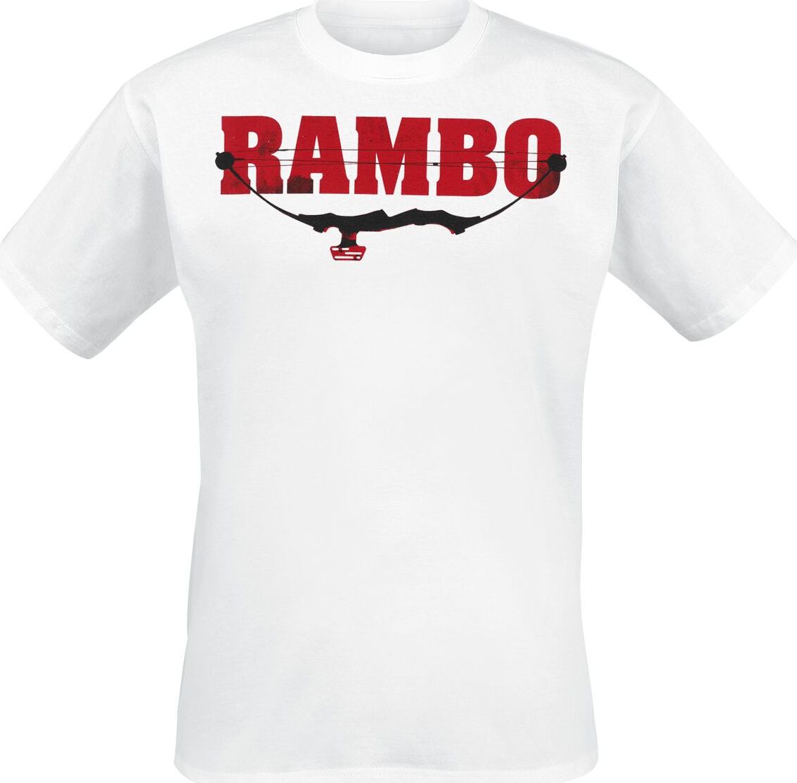 Rambo First Blood Part 2 Tričko bílá - Merchstore.cz Rambo First Blood Part 2 Tričko bílá - Merchstore.cz