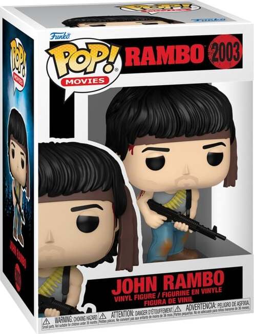 Rambo John Rambo - Vinyl Figur 2003 Sberatelská postava standard - Merchstore.cz Rambo John Rambo - Vinyl Figur 2003 Sberatelská postava standard - Merchstore.cz