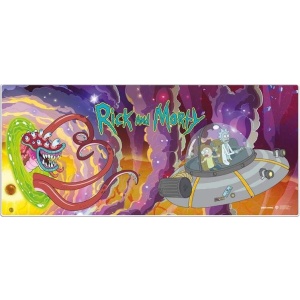 Rick And Morty Rick & Morty podložka pod myš vícebarevný
