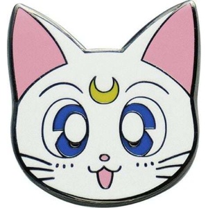 Sailor Moon Artemis Odznak bílá - Merchstore.cz