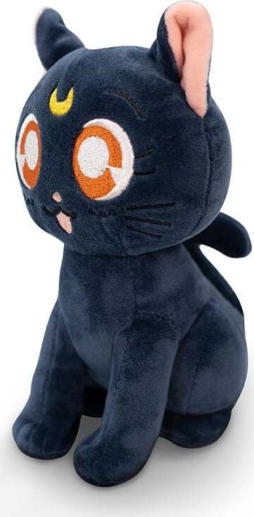 Sailor Moon Plyšák Luna plyšová figurka standard - Merchstore.cz Sailor Moon Plyšák Luna plyšová figurka standard - Merchstore.cz