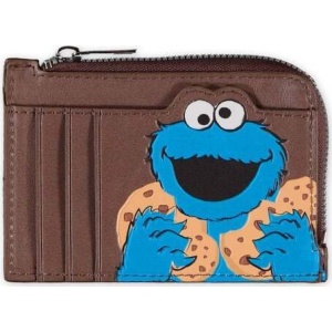 Sesame Street Cookie Monster - Krümelmonster Pouzdro na karty standard