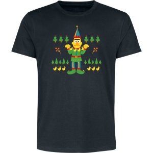 Sesame Street Ernie - Nussknacker Tričko černá