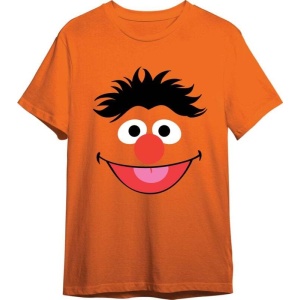 Sesame Street Ernie Tričko oranžová - Merchstore.cz