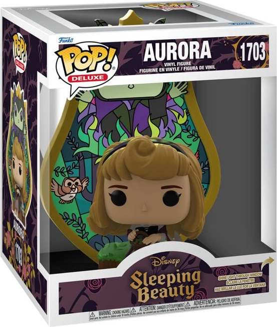 Sleeping Beauty Vinylová figurka č.1703 Aurora (POP! Deluxe) Sberatelská postava vícebarevný - Merchstore.cz Sleeping Beauty Vinylová figurka č.1703 Aurora (POP! Deluxe) Sberatelská postava vícebarevný - Merchstore.cz
