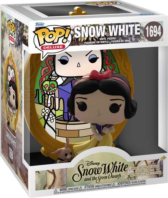 Sněhurka a sedm trpaslíků Vinylová figurka č.1694 Snow White (Pop! Deluxe) Sberatelská postava standard - Merchstore.cz Sněhurka a sedm trpaslíků Vinylová figurka č.1694 Snow White (Pop! Deluxe) Sberatelská postava standard - Merchstore.cz