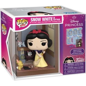 Sněhurka a sedm trpaslíků Vinylová figurka Snow White in Cottage (Pop! Nooks) Sberatelská postava standard - Merchstore.cz