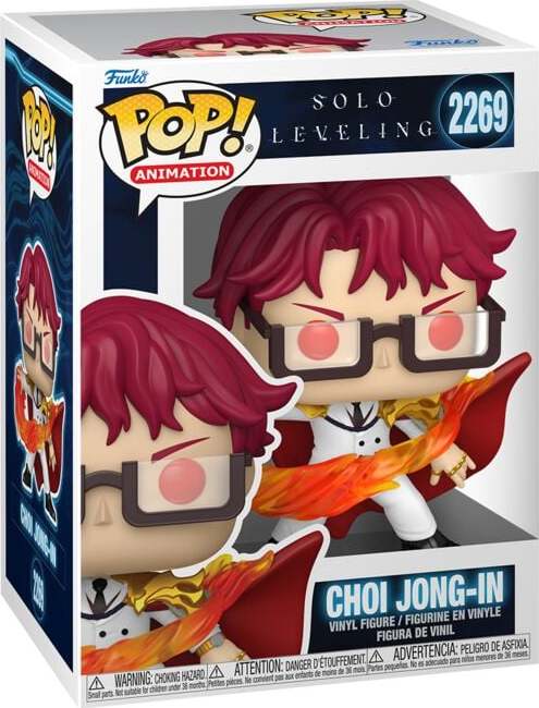 Solo Leveling Choi Jong - In - Vinyl Figur 2269 Sberatelská postava standard - Merchstore.cz