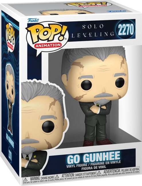 Solo Leveling Go Gunhee - (Pop!) Vinyl Figur 2270 Sberatelská postava standard - Merchstore.cz